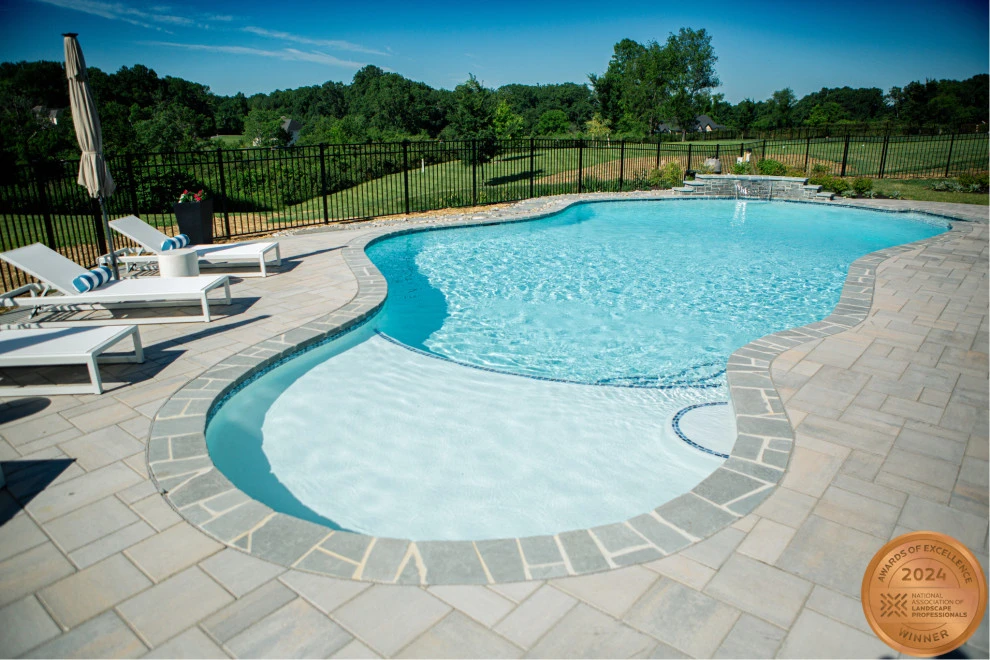 Marchica Pool & Outdoor Living by Hometown Landscape & Lawn Service - Photo 23