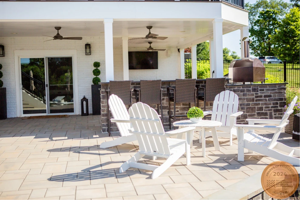 Marchica Pool & Outdoor Living by Hometown Landscape & Lawn Service - Photo 13