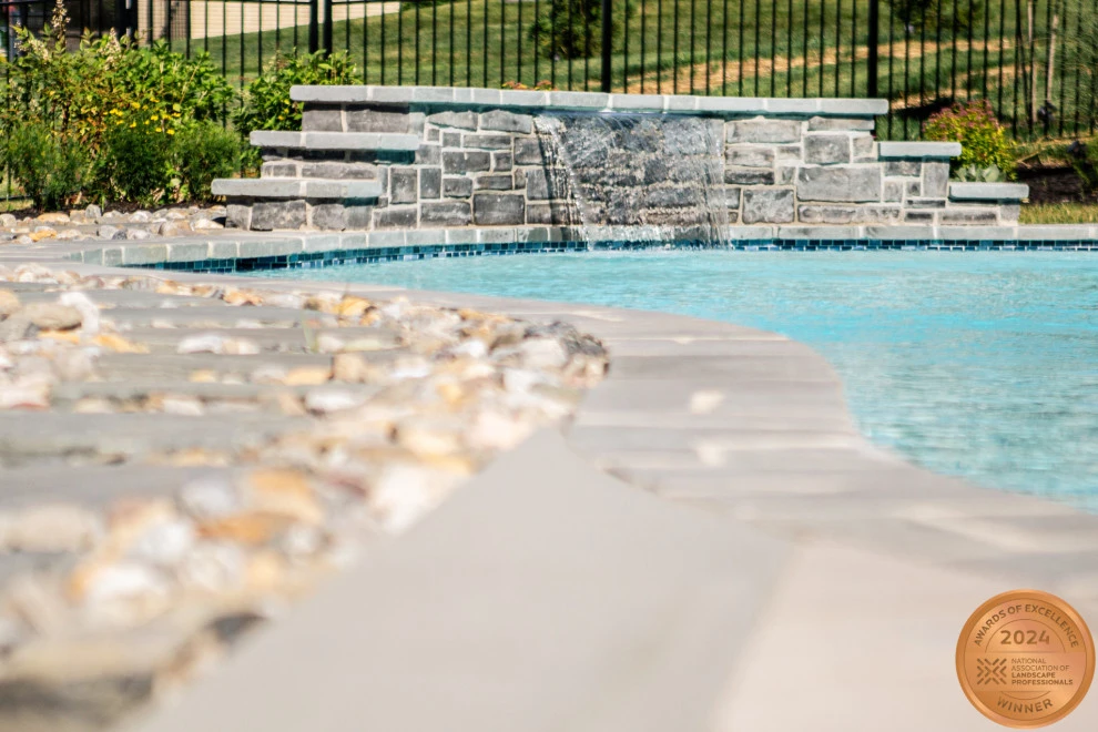 Marchica Pool & Outdoor Living by Hometown Landscape & Lawn Service - Photo 40