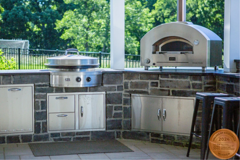 Marchica Pool & Outdoor Living by Hometown Landscape & Lawn Service - Photo 20