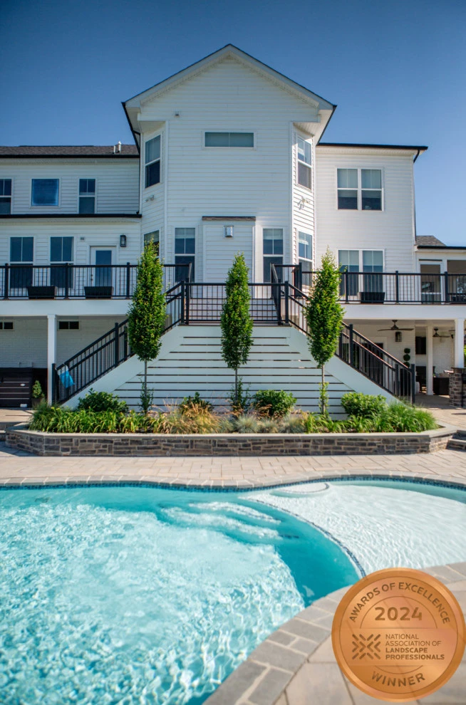 Marchica Pool & Outdoor Living by Hometown Landscape & Lawn Service - Photo 18