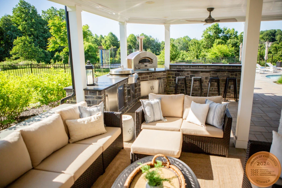 Marchica Pool & Outdoor Living by Hometown Landscape & Lawn Service - Photo 14