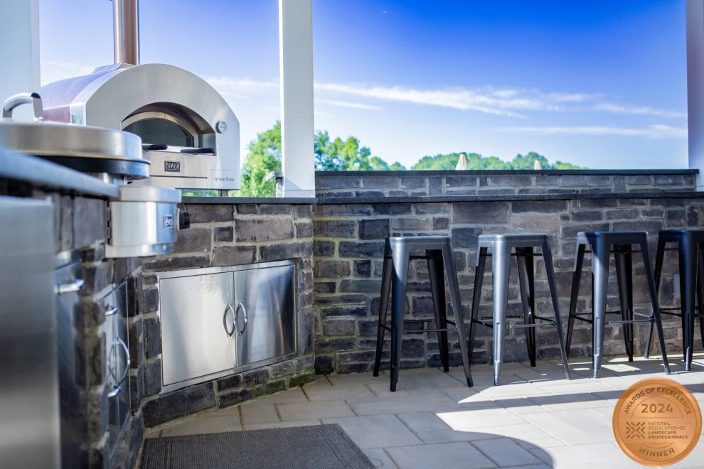 Marchica Pool & Outdoor Living by Hometown Landscape & Lawn Service - Photo 33