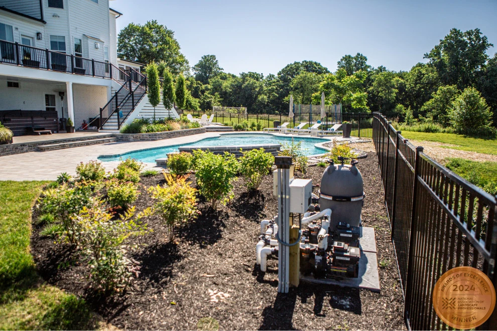 Marchica Pool & Outdoor Living by Hometown Landscape & Lawn Service - Photo 9