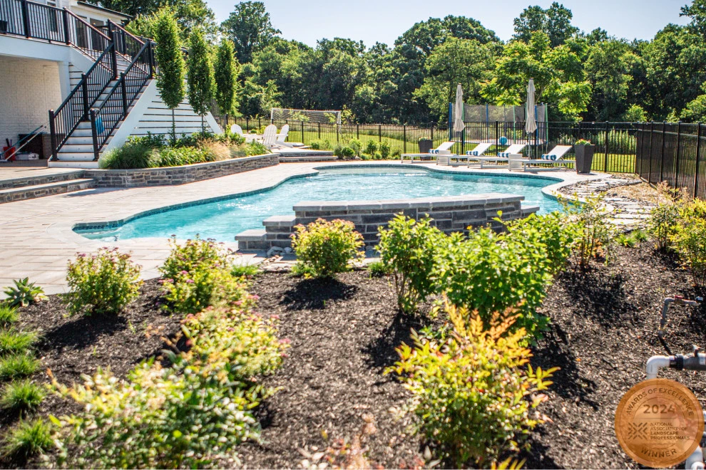 Marchica Pool & Outdoor Living by Hometown Landscape & Lawn Service - Photo 43