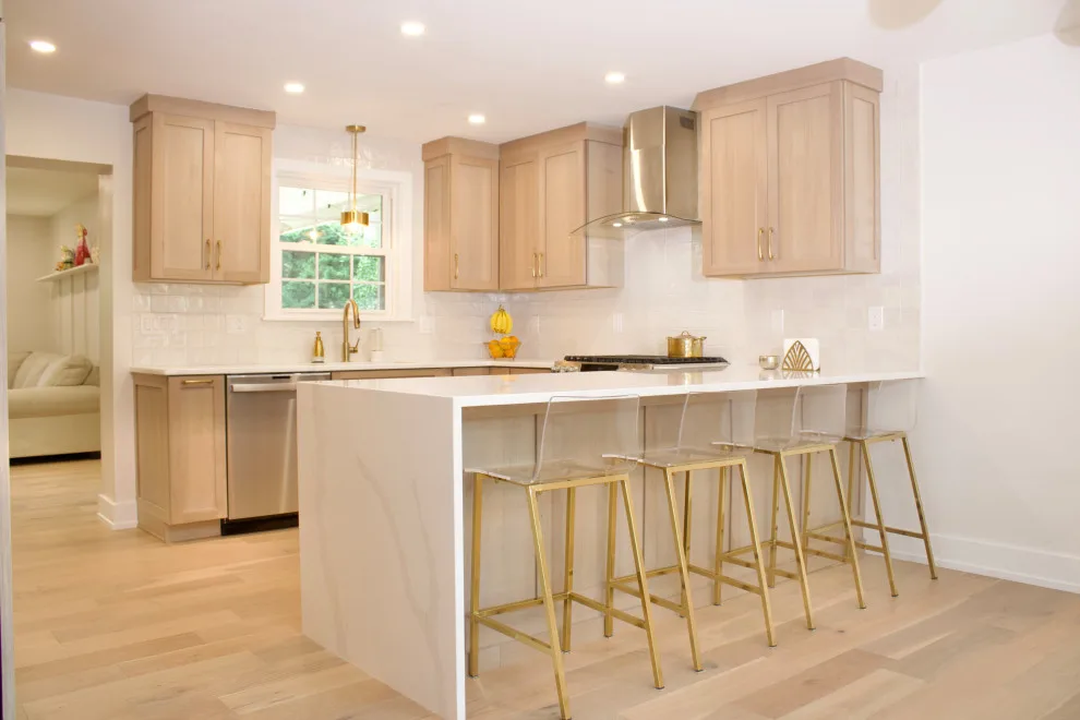 Brighton Quarter Sawn White Oak Culinary Space by Main Line Kitchen Design - Photo 2