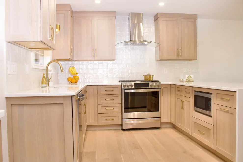 Brighton Quarter Sawn White Oak Culinary Space by Main Line Kitchen Design - Photo 11