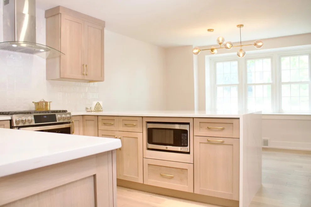 Brighton Quarter Sawn White Oak Culinary Space by Main Line Kitchen Design - Photo 3