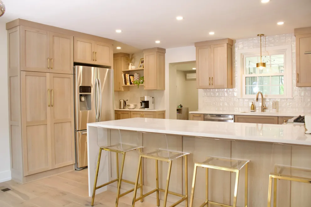Brighton Quarter Sawn White Oak Culinary Space by Main Line Kitchen Design - Photo 9