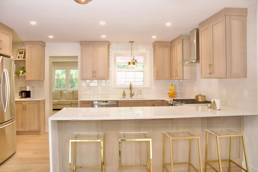 Brighton Quarter Sawn White Oak Culinary Space by Main Line Kitchen Design - Photo 12