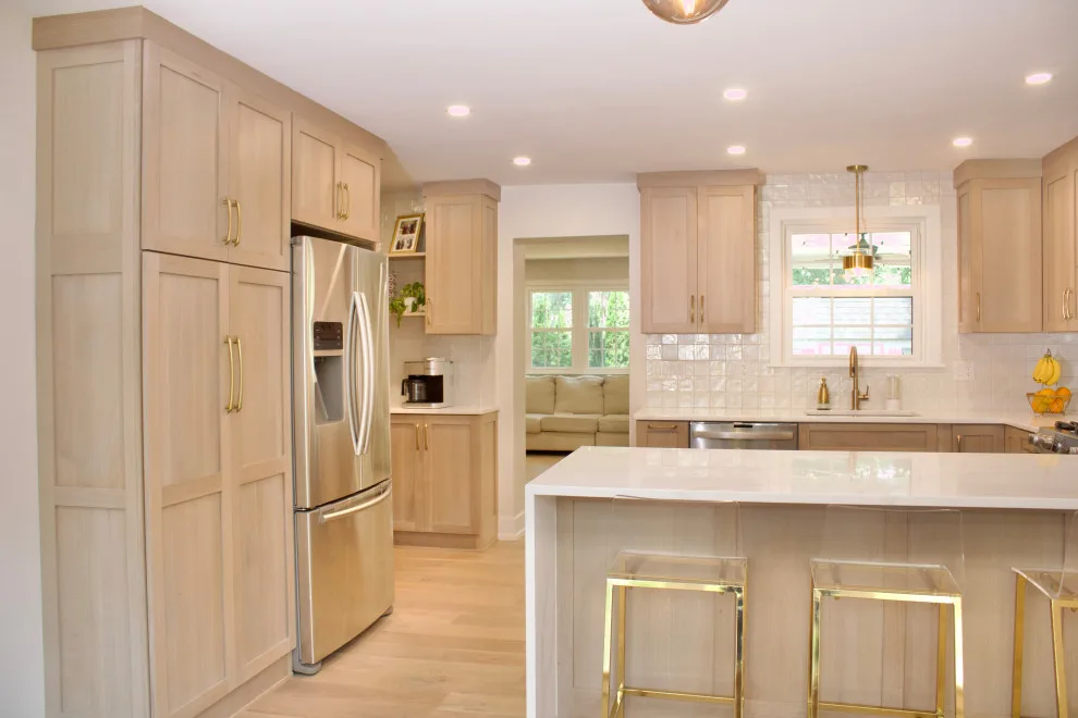 Brighton Quarter Sawn White Oak Culinary Space by Main Line Kitchen Design - Photo 8