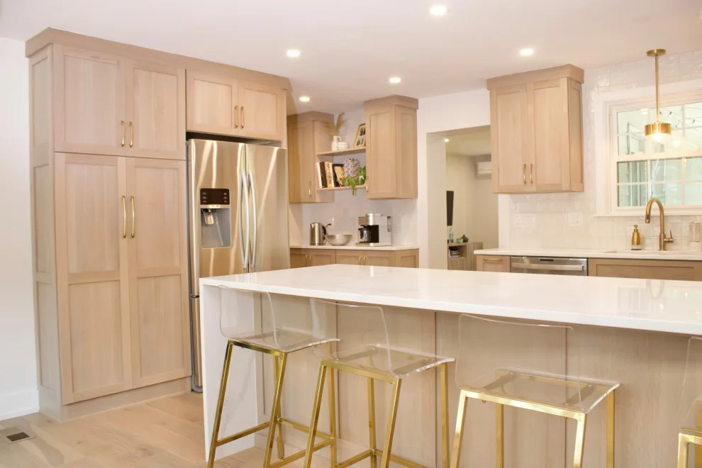 Brighton Quarter Sawn White Oak Culinary Space by Main Line Kitchen Design - Photo 5