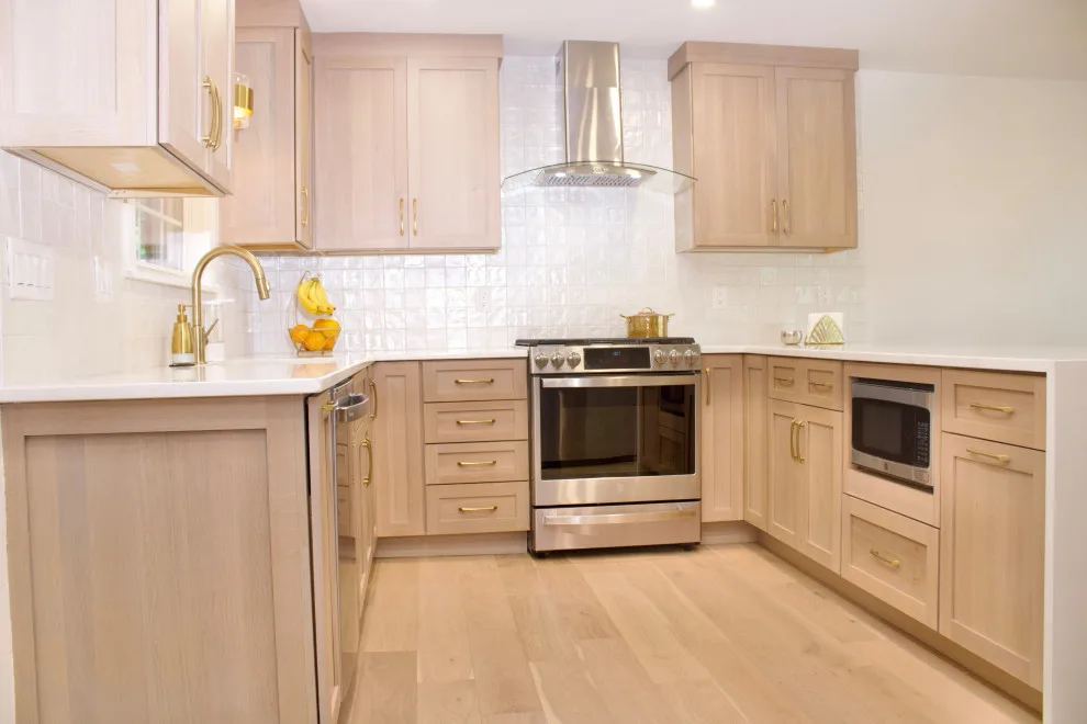Brighton Quarter Sawn White Oak Culinary Space by Main Line Kitchen Design - Photo 10