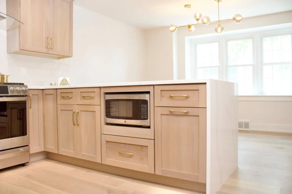 Brighton Quarter Sawn White Oak Culinary Space by Main Line Kitchen Design - Photo 6