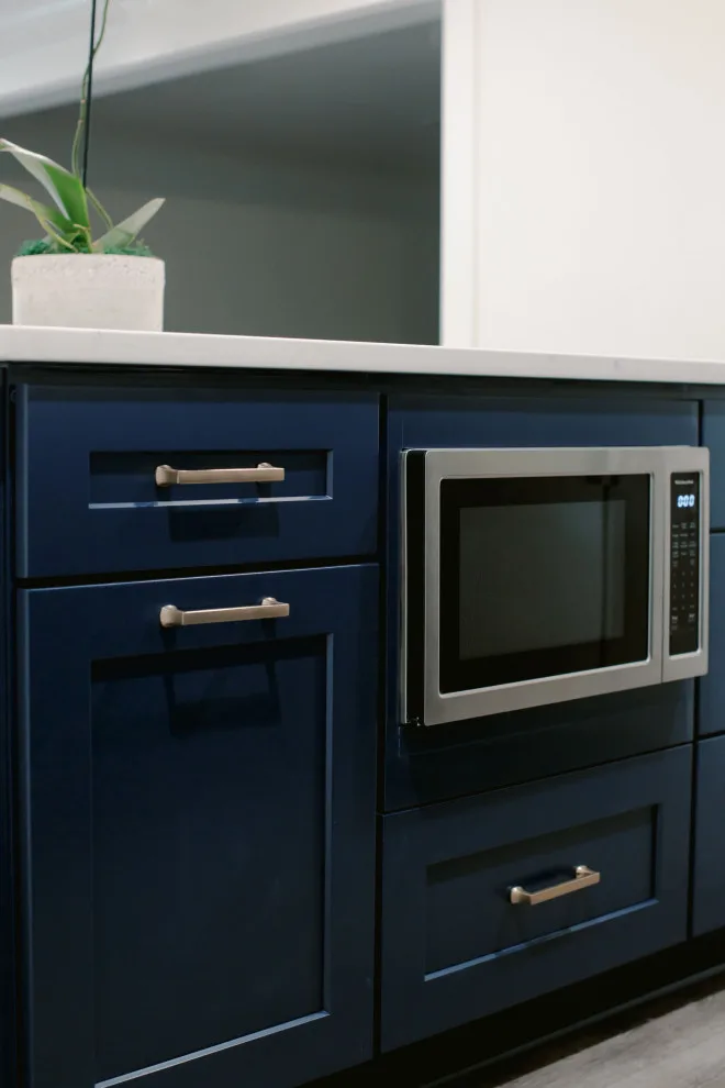 Blue Basement at Brookhaven by Rosa Moreno Kitchens - Photo 6