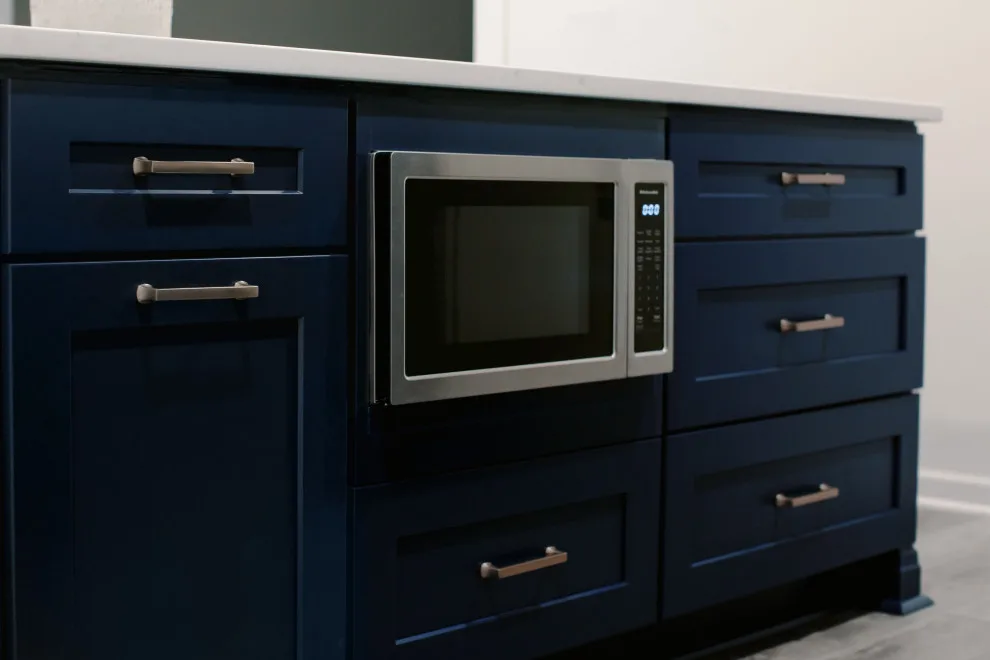 Blue Basement at Brookhaven by Rosa Moreno Kitchens - Photo 2