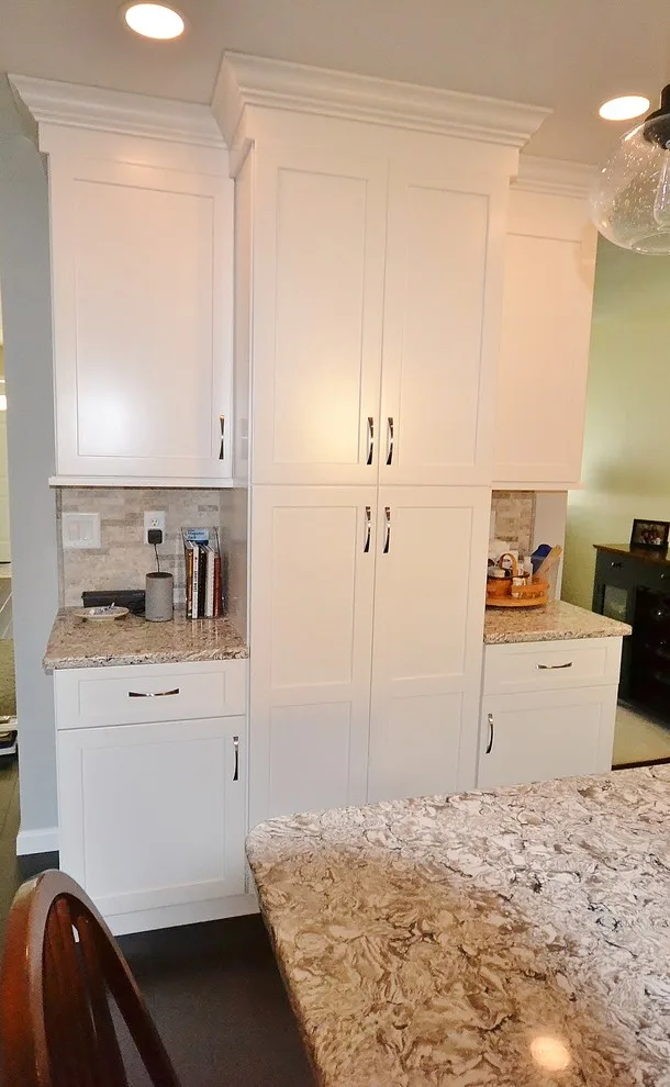 Brookhaven Kitchen Renovation with New Hardwood Flooring by Chester County Kitchen & Bath - Photo 5