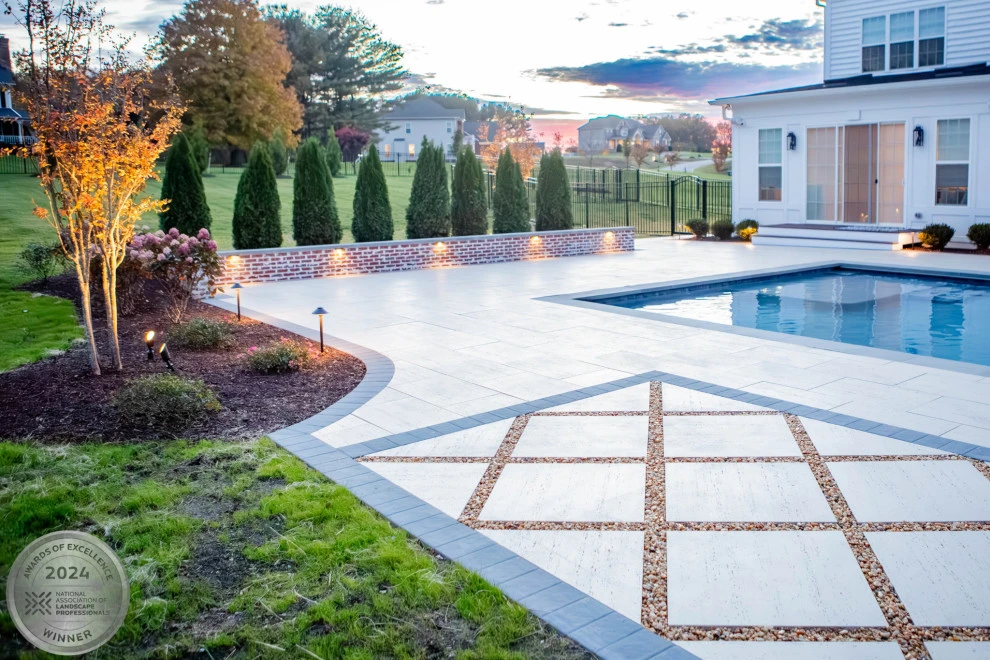Bruffey Pool & Lighting by Hometown Landscape & Lawn Service - Photo 27