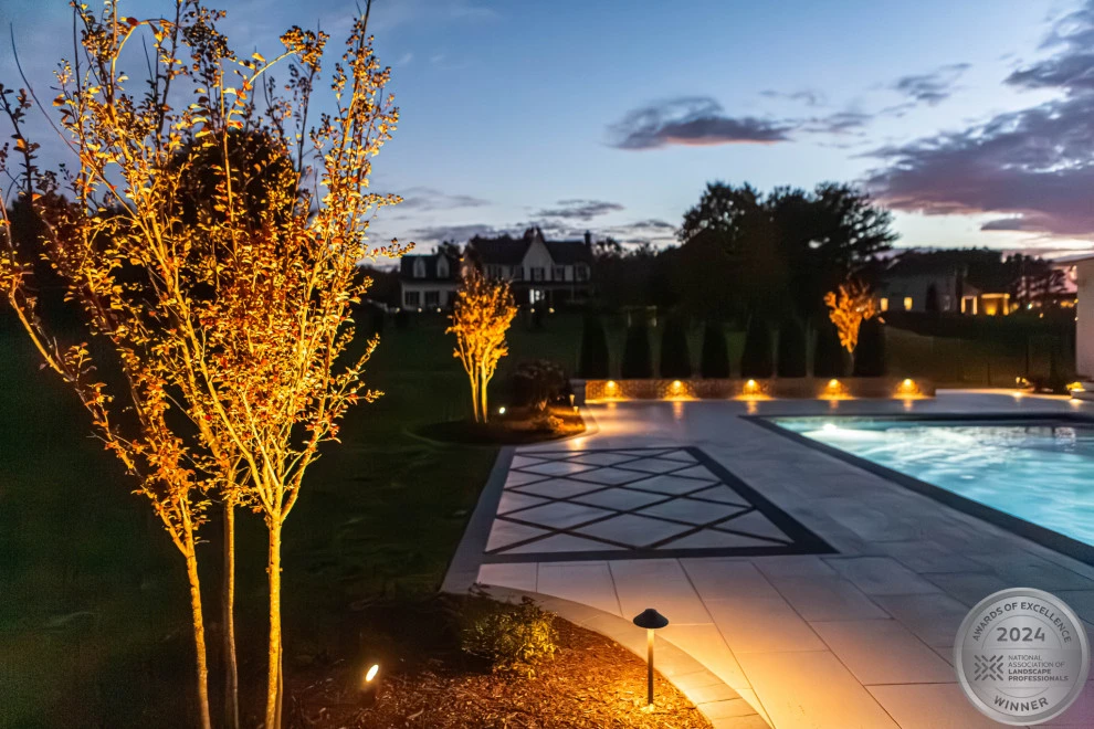 Bruffey Pool & Lighting by Hometown Landscape & Lawn Service - Photo 6