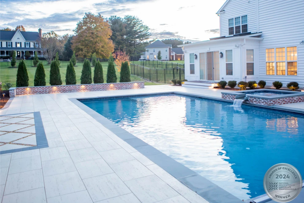 Bruffey Pool & Lighting by Hometown Landscape & Lawn Service - Photo 8