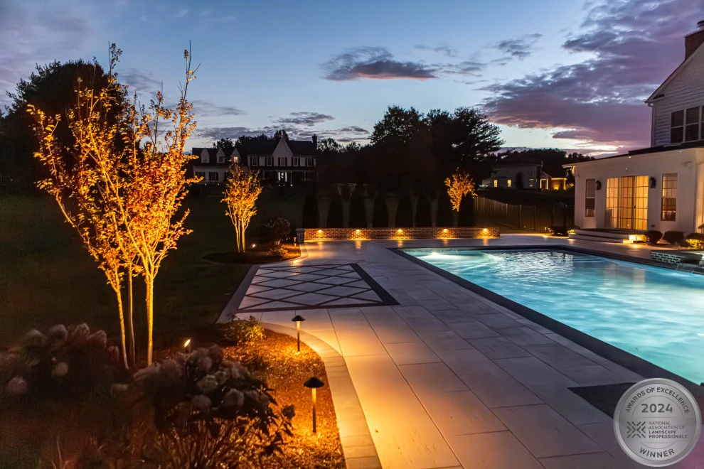 Bruffey Pool & Lighting by Hometown Landscape & Lawn Service - Photo 15