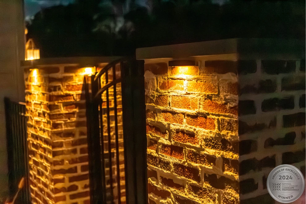 Bruffey Pool & Lighting by Hometown Landscape & Lawn Service - Photo 5