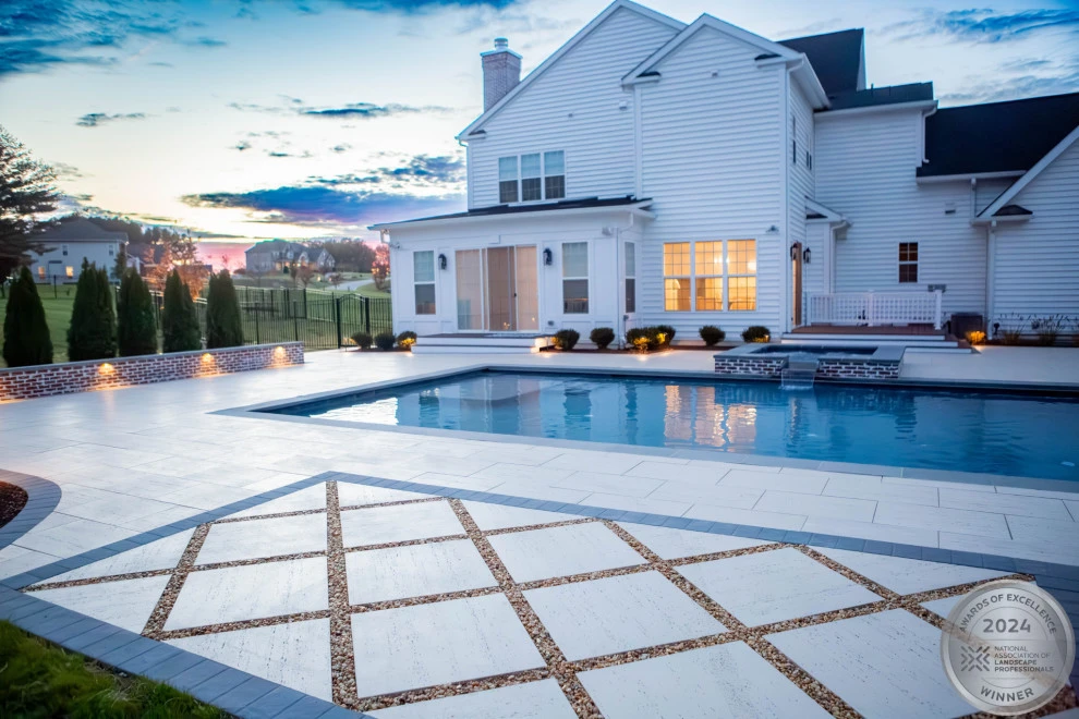 Bruffey Pool & Lighting by Hometown Landscape & Lawn Service - Photo 16