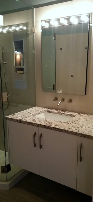 Browncamp Bathroom Renovation by Cabinets By Design LLC - Photo 2