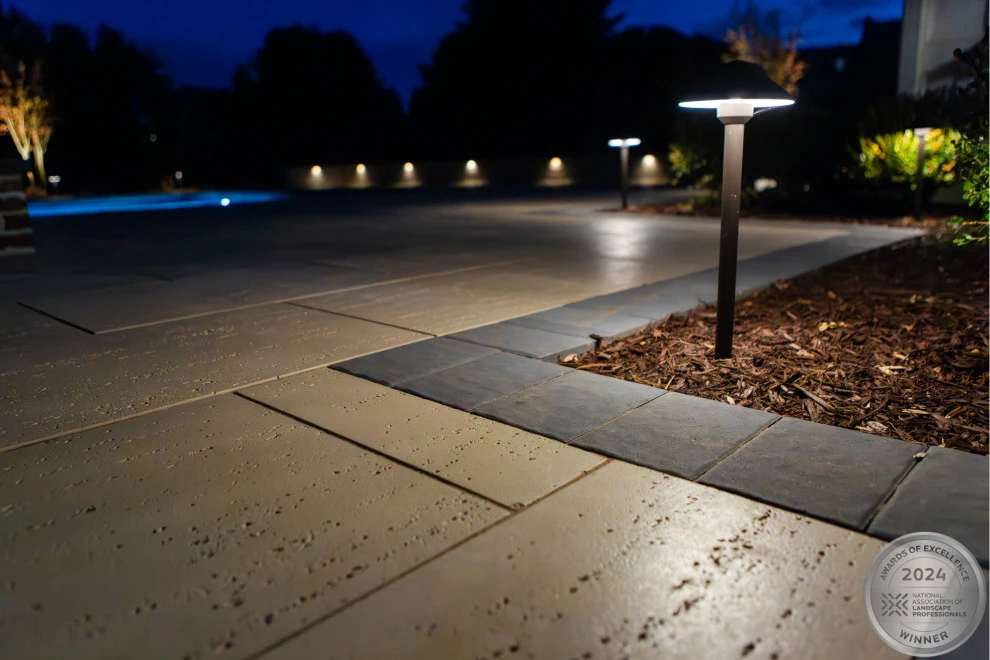 Bruffey Pool & Lighting by Hometown Landscape & Lawn Service - Photo 28