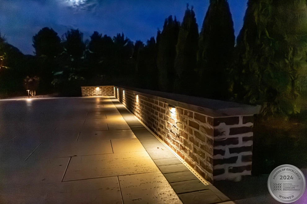 Bruffey Pool & Lighting by Hometown Landscape & Lawn Service - Photo 36