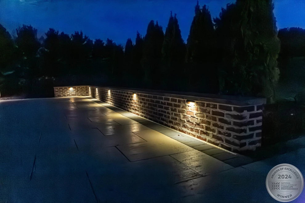 Bruffey Pool & Lighting by Hometown Landscape & Lawn Service - Photo 3