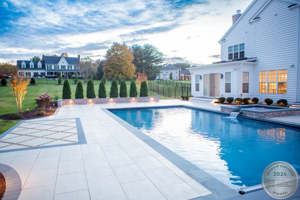 Bruffey Pool & Lighting by Hometown Landscape & Lawn Service - Photo 30