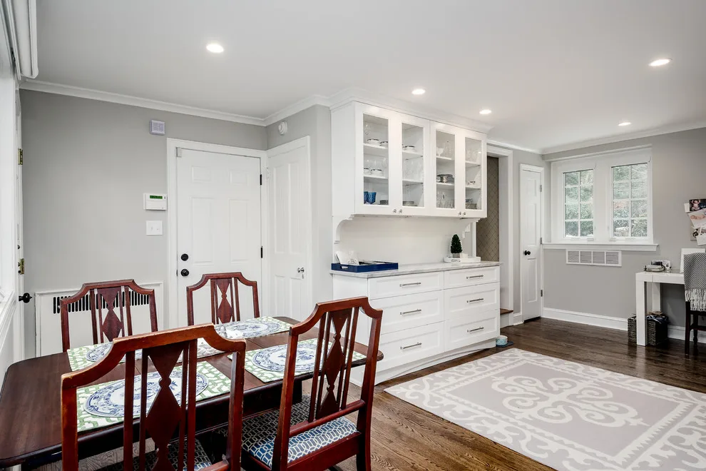 Bryn Mawr recessed panel cabinetry by Main Line Kitchen Design - Photo 3