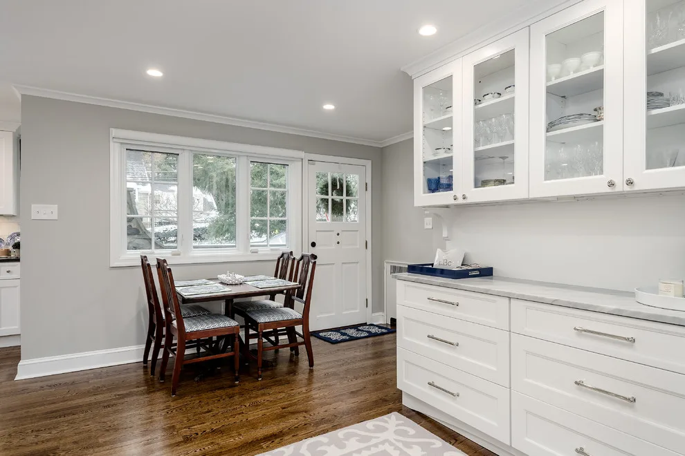 Bryn Mawr recessed panel cabinetry by Main Line Kitchen Design - Photo 4