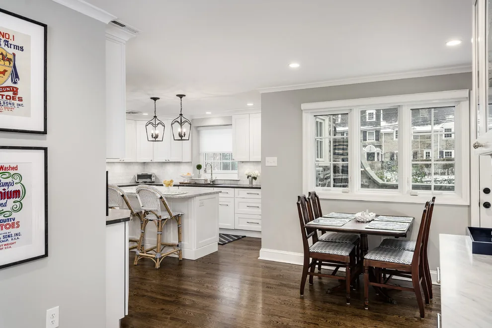 Bryn Mawr recessed panel cabinetry by Main Line Kitchen Design - Photo 2