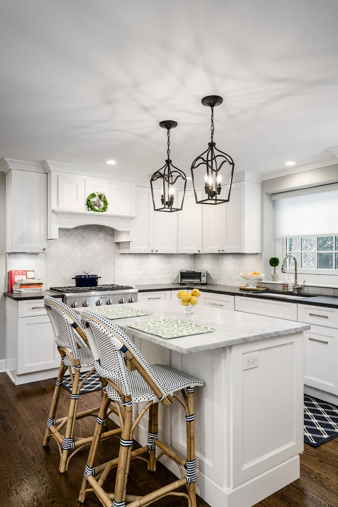 Bryn Mawr recessed panel cabinetry by Main Line Kitchen Design - Photo 8