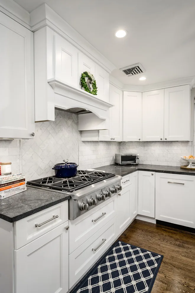 Bryn Mawr recessed panel cabinetry by Main Line Kitchen Design - Photo 10