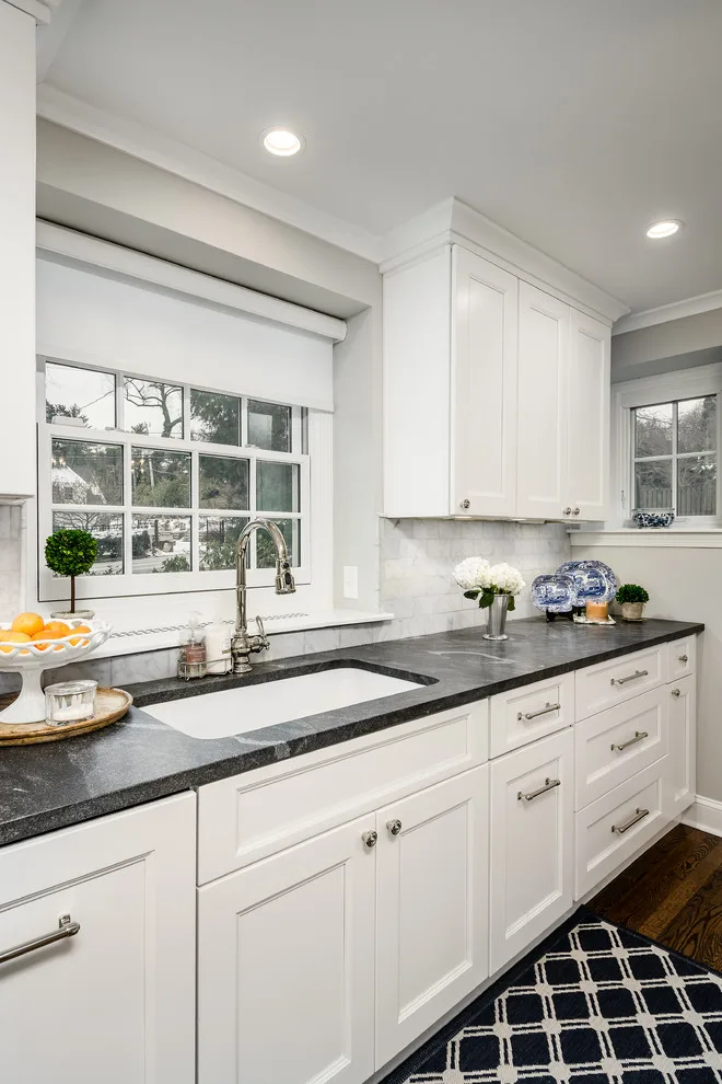 Bryn Mawr recessed panel cabinetry by Main Line Kitchen Design - Photo 5
