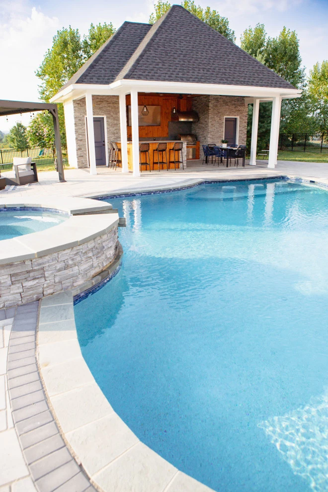 Thakur Pool by Hometown Landscape & Lawn Service - Photo 39