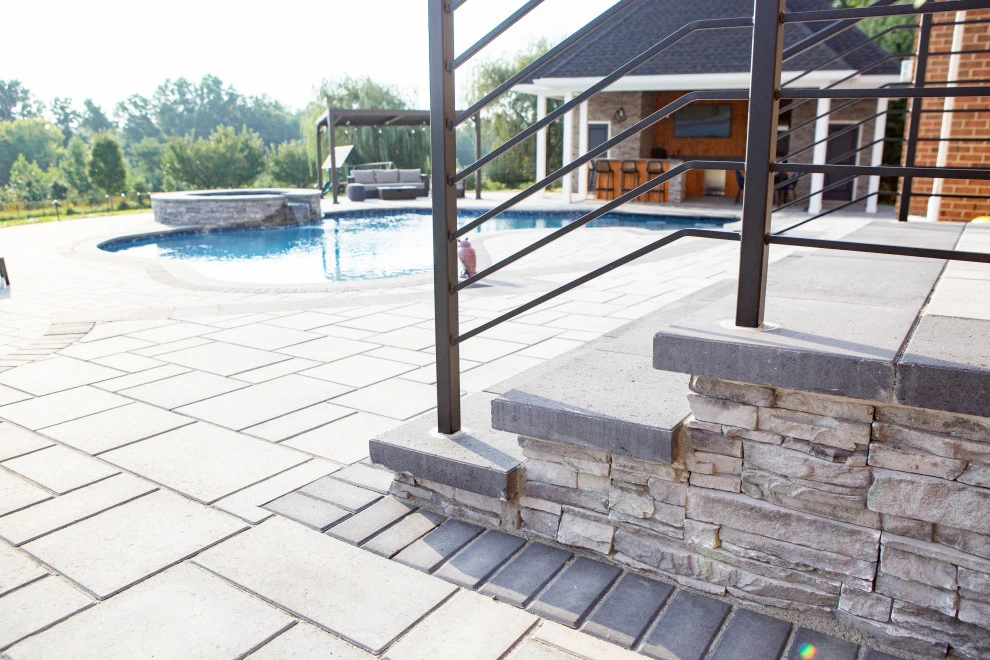 Thakur Pool by Hometown Landscape & Lawn Service - Photo 13