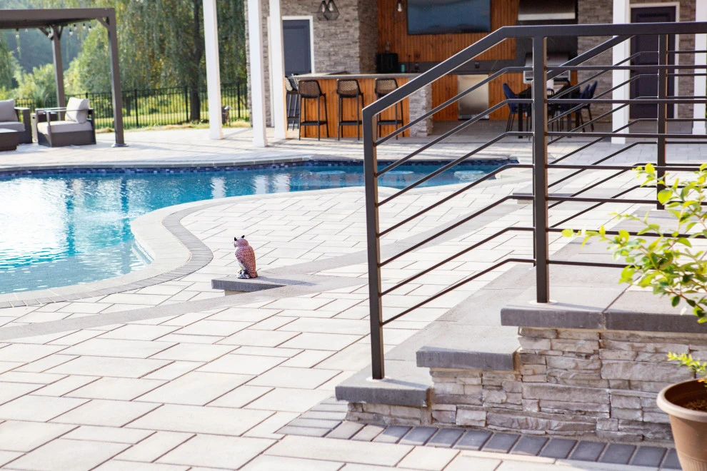 Thakur Pool by Hometown Landscape & Lawn Service - Photo 16