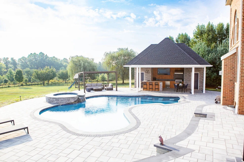 Thakur Pool by Hometown Landscape & Lawn Service - Photo 24
