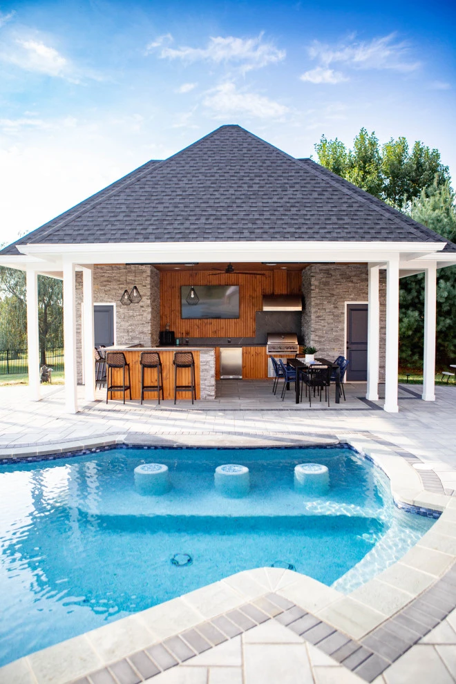 Thakur Pool by Hometown Landscape & Lawn Service - Photo 40