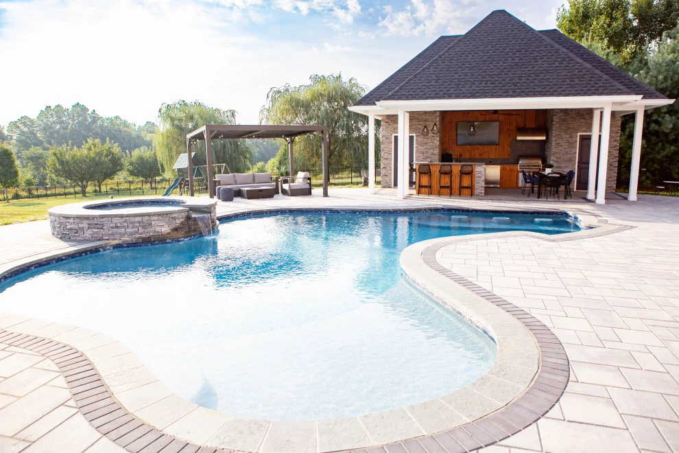 Thakur Pool by Hometown Landscape & Lawn Service - Photo 35