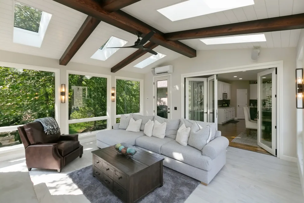 Nature Child! Porch Expansion by Rebecca Ryan Design - Photo 7