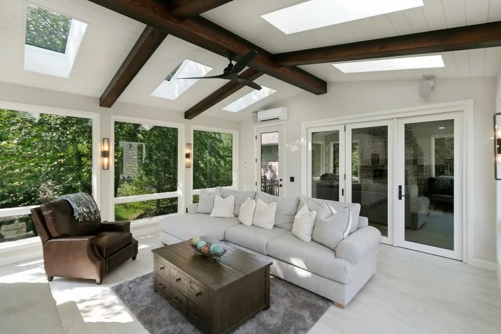 Nature Child! Porch Expansion by Rebecca Ryan Design - Photo 4