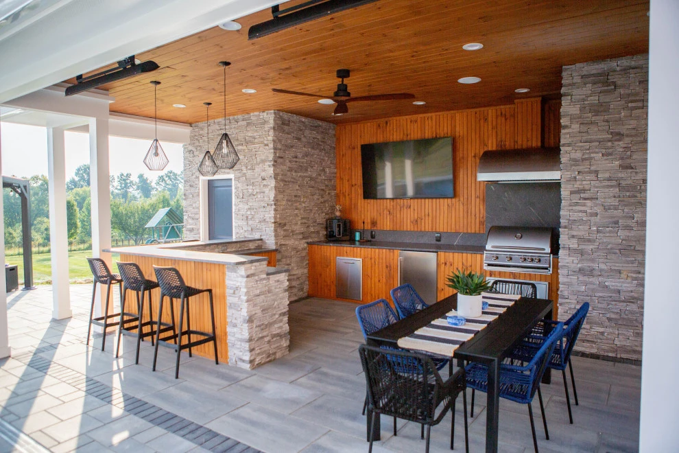 Thakur Pool by Hometown Landscape & Lawn Service - Photo 31