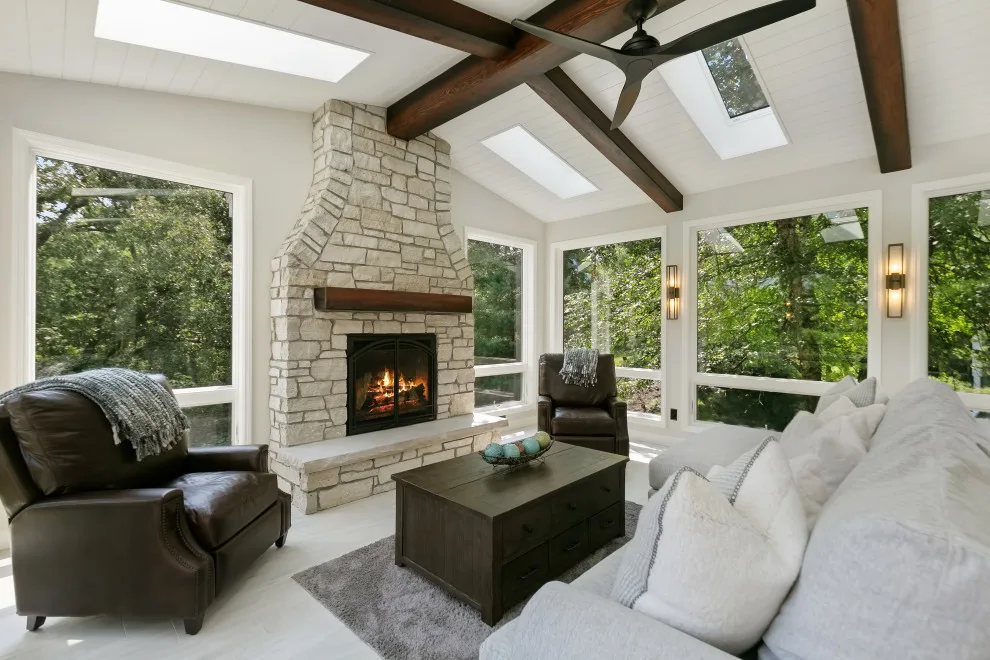 Nature Child! Porch Expansion by Rebecca Ryan Design - Photo 6