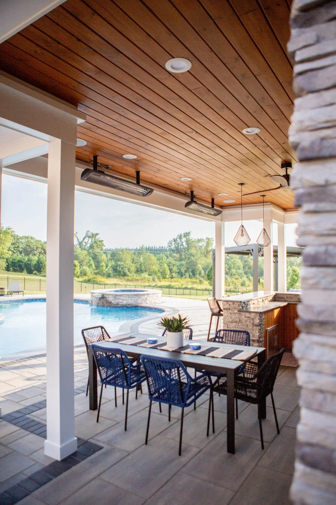 Thakur Pool by Hometown Landscape & Lawn Service - Photo 3