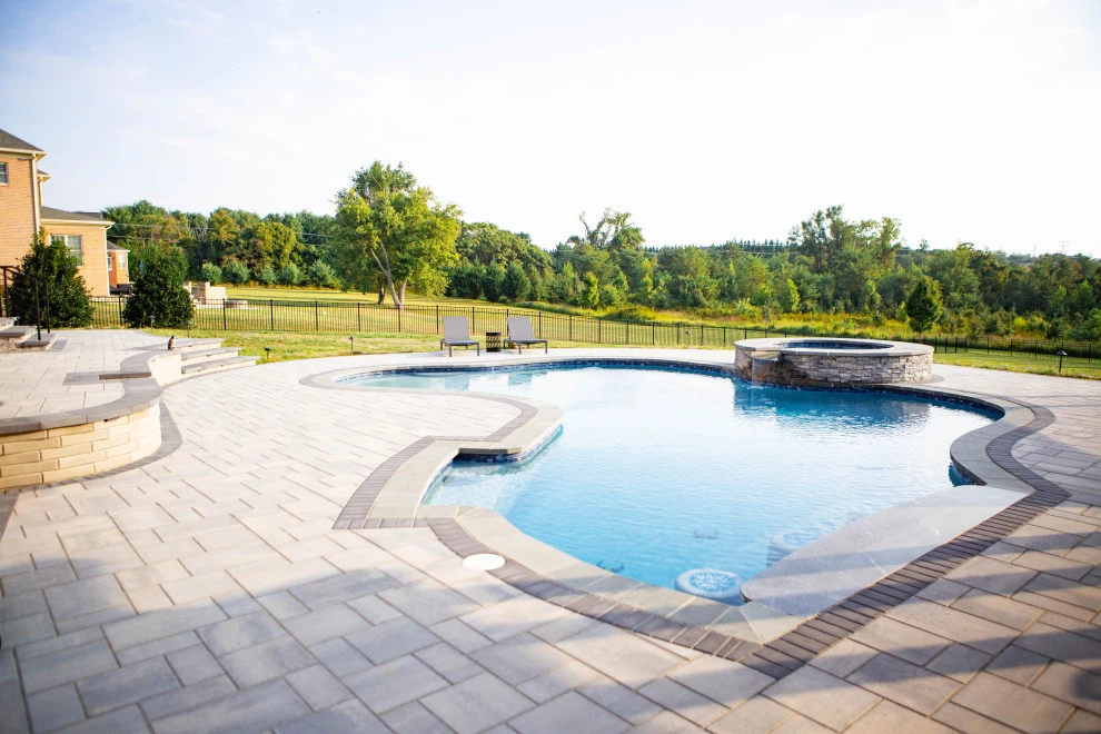 Thakur Pool by Hometown Landscape & Lawn Service - Photo 14